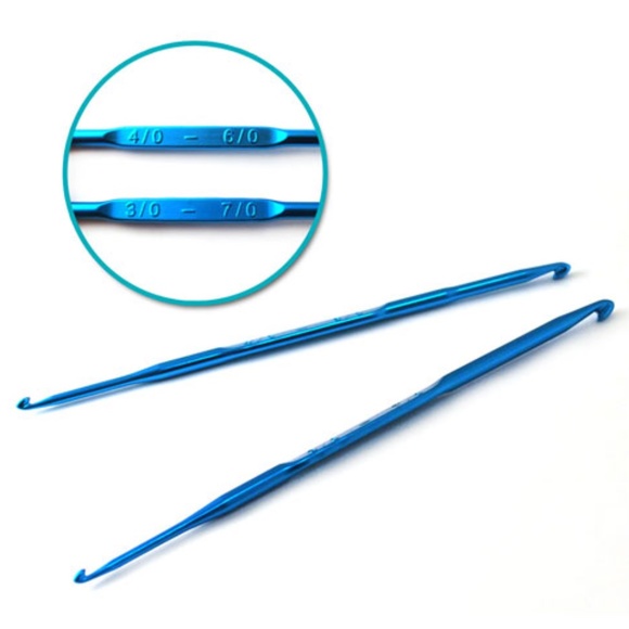 Needle Crafters Crochet Hooks 4 Sizes #3/4/6/7 - Picture 1 of 4